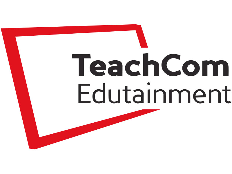 Logo Teachcom Edutainment Berlin